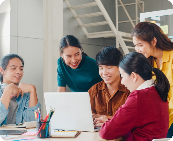 ทีม APNS ผู้ให้บริการ IT Outsource และจัดหาพนักงาน IT